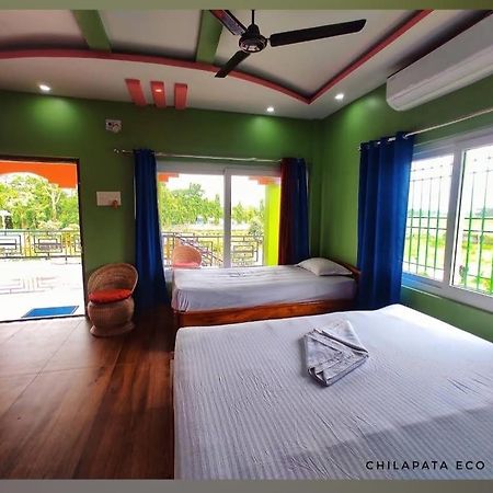 Chilapata Eco Resort Uttar Simlabari Екстер'єр фото