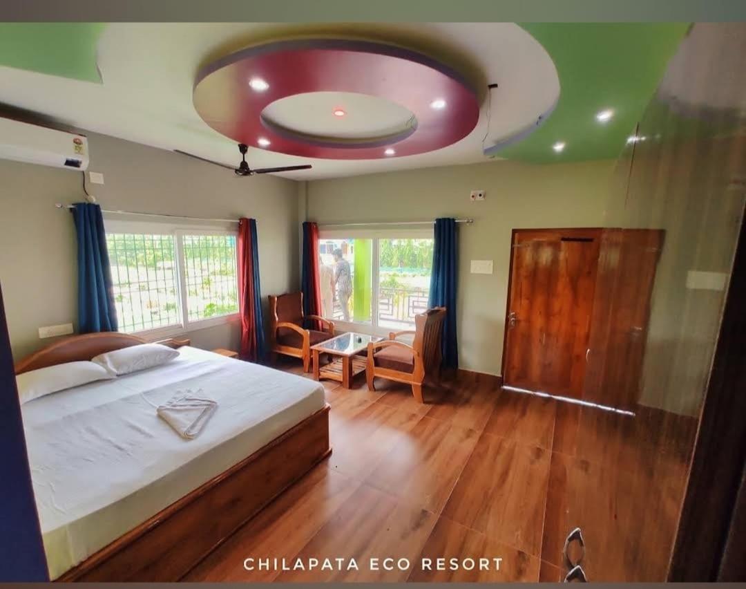 Chilapata Eco Resort Uttar Simlabari Екстер'єр фото