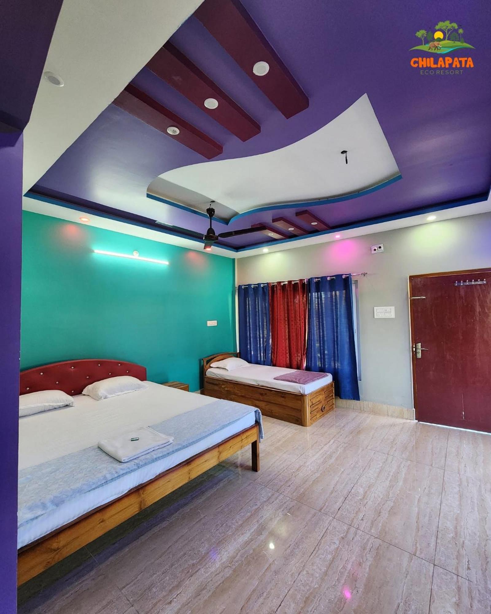 Chilapata Eco Resort Uttar Simlabari Екстер'єр фото