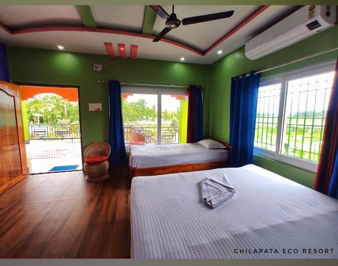 Chilapata Eco Resort Uttar Simlabari Екстер'єр фото