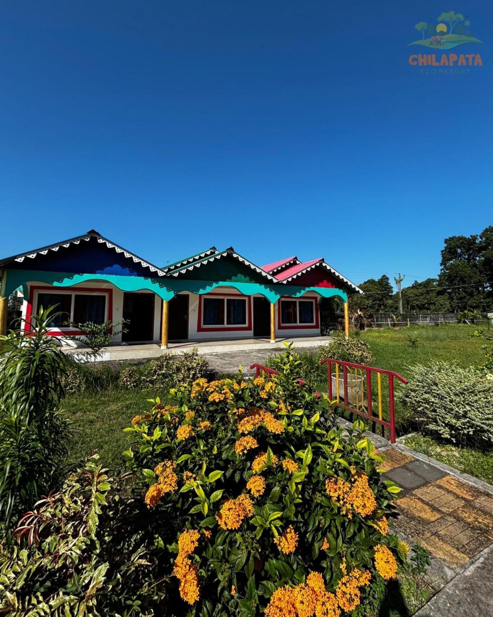 Chilapata Eco Resort Uttar Simlabari Екстер'єр фото