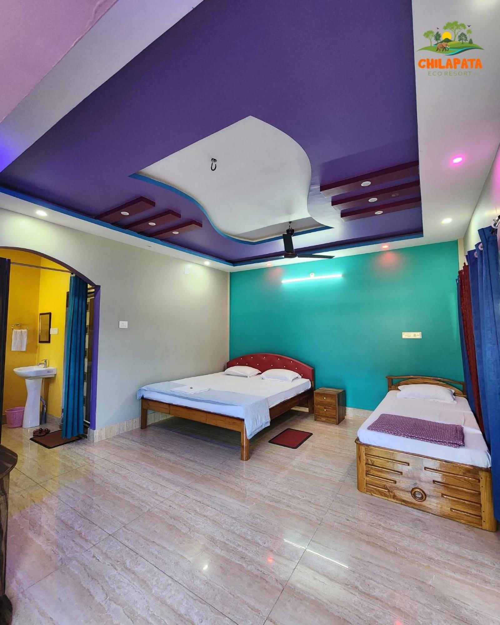 Chilapata Eco Resort Uttar Simlabari Екстер'єр фото
