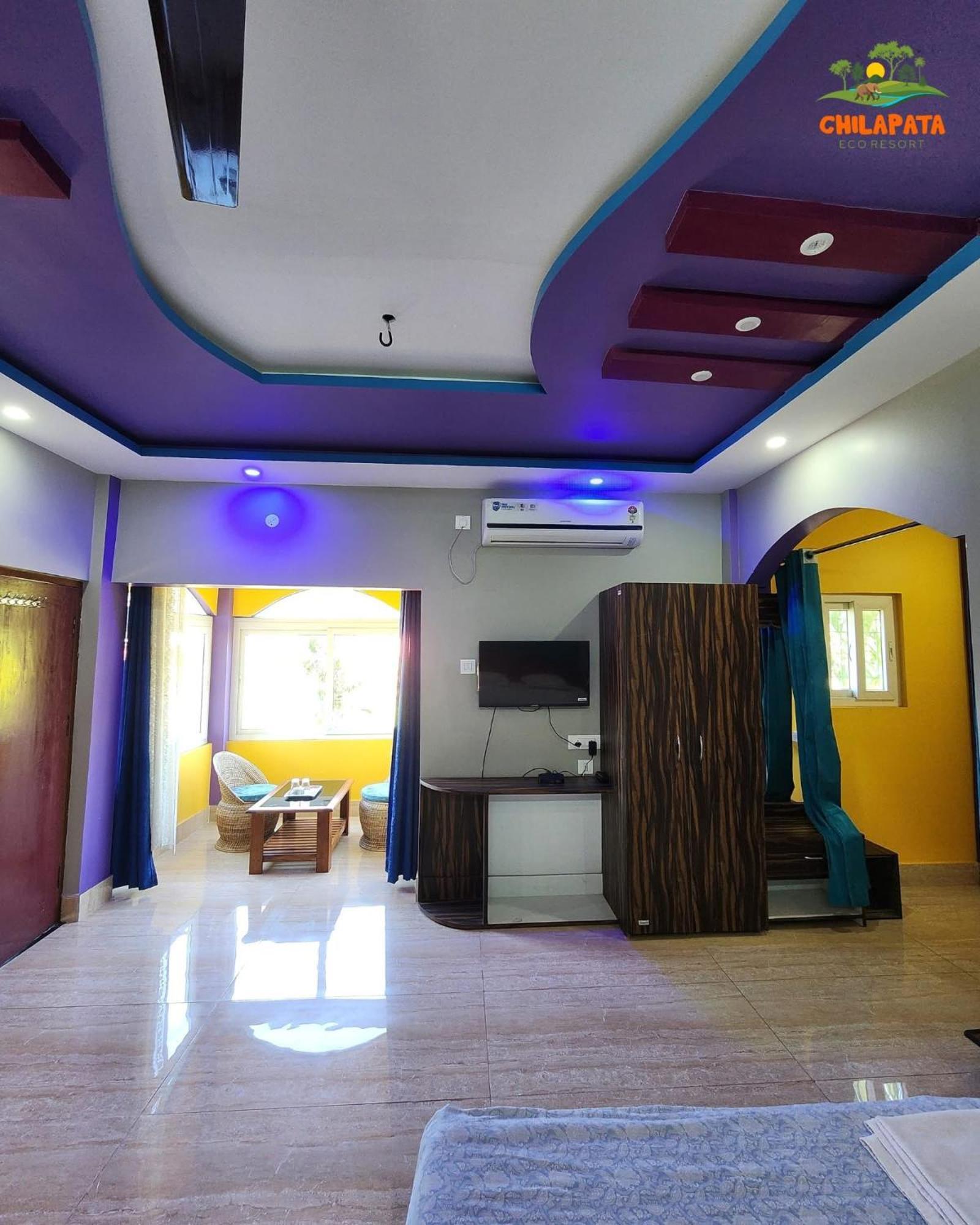 Chilapata Eco Resort Uttar Simlabari Екстер'єр фото