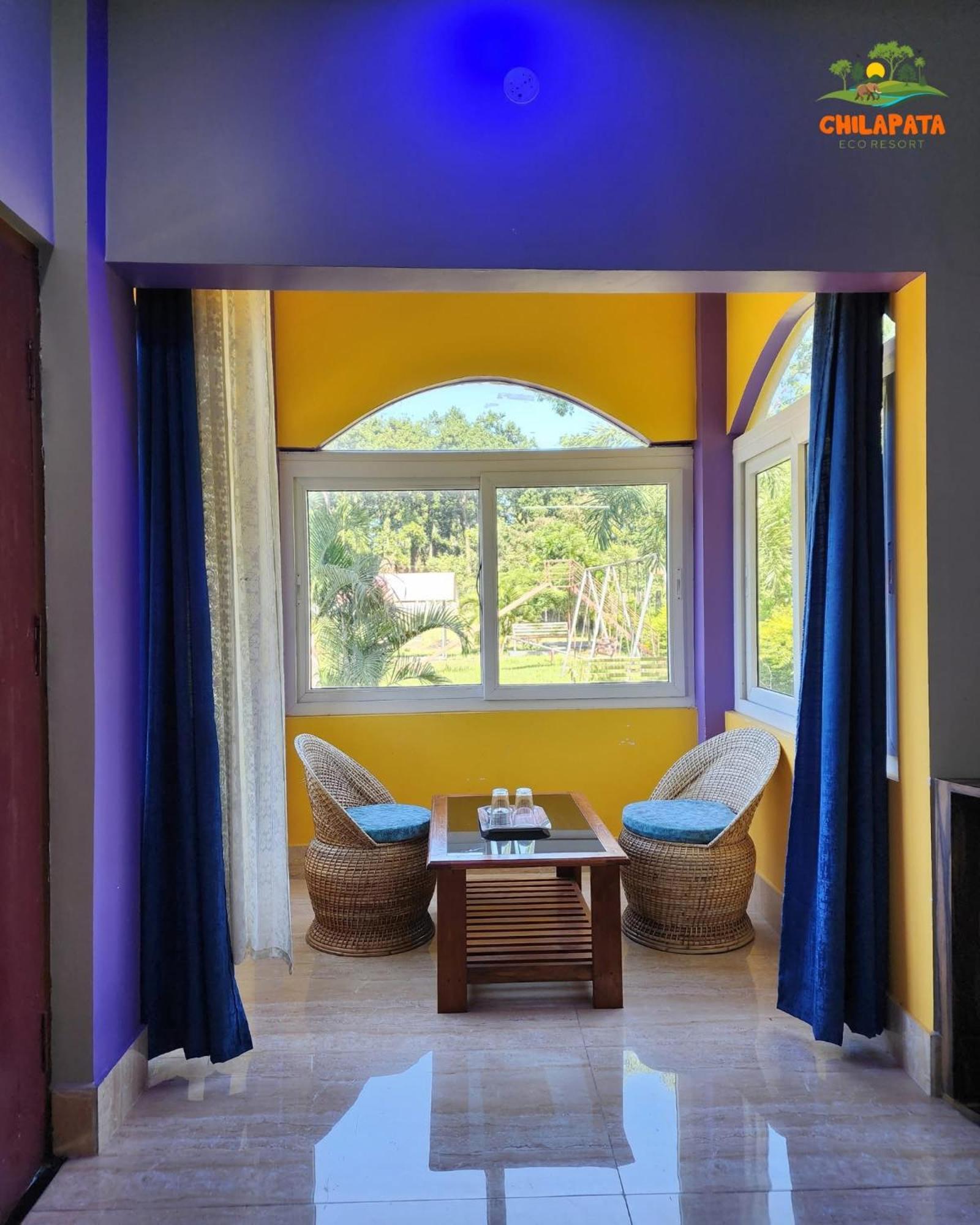 Chilapata Eco Resort Uttar Simlabari Екстер'єр фото