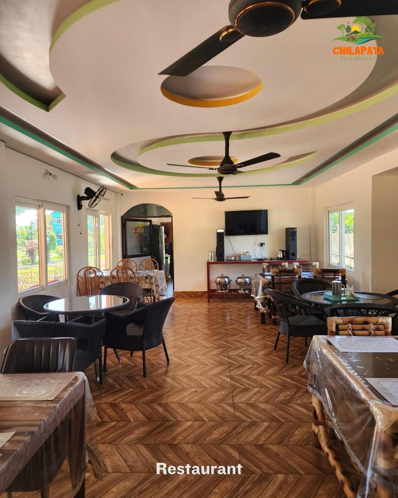 Chilapata Eco Resort Uttar Simlabari Екстер'єр фото